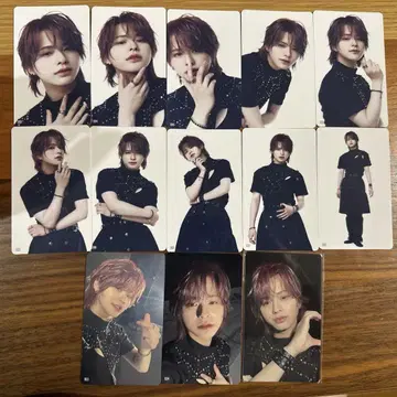 INI 마츠다 진 XQUARE 랜티큘러 세트