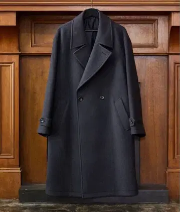 23AW JOURNAL STANDARD S140 울 모사 오버코트