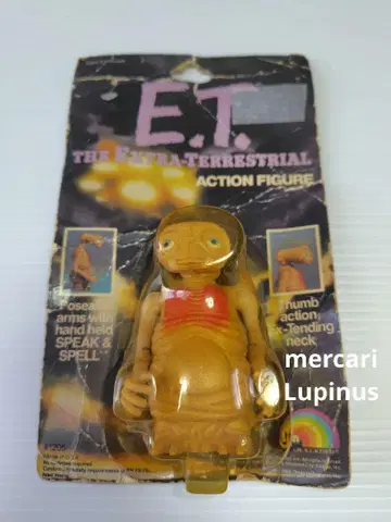 레어 미개봉 E.T. 액션 피규어 당시 빈티지