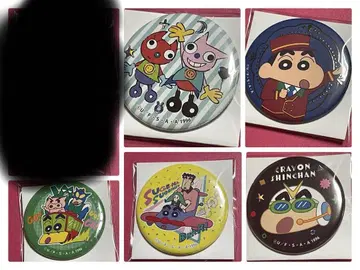 짱구는 못말려(크레용 신짱) 캔뱃지 세트