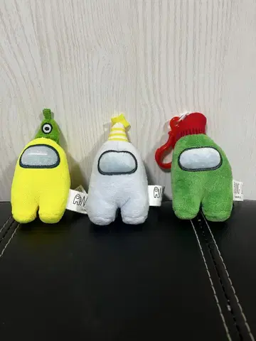 어몽 어스 봉제 인형 3개 세트