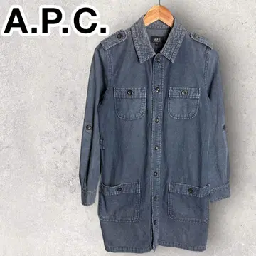 A.P.C. 아페쎄 커버올 데님 자켓