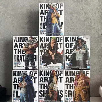 원피스 KING OF ARTIST 피규어 묶음 판매