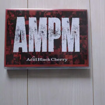 Acid Black Cherry/AMPM (3장 세트) DVD