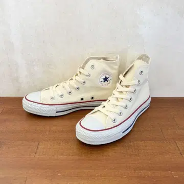 컨디션 최상 컨버스 올스타 22.5cm 내추럴 화이트 824