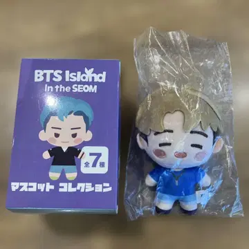 새상품 BTS 인더섬 블라인드 참 지민