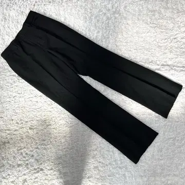 새상품급 [엘르 플래닛] (36) 울 슬랙스 블랙 오피스 캐주얼