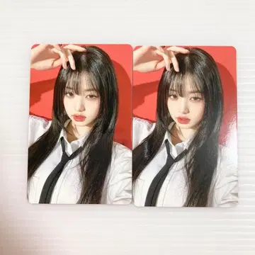 원영 2장 트레이딩 카드 타워 레코드 특전 I've Mine IVE