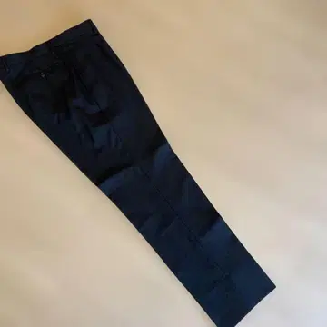united arrows 극미품 슬랙스 그린 체크 울 L
