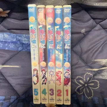 포포탄 DVD 1~5권