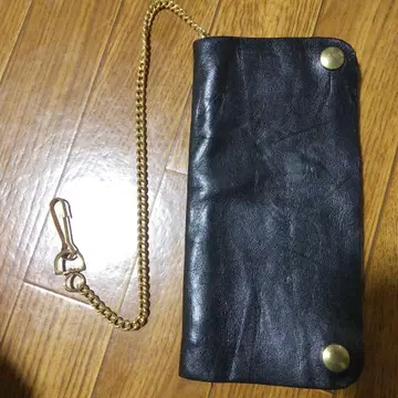 80s ENGER KRESS DEAD STOCK BIKER WALLET