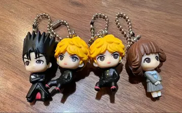 오늘부터 우리는! 가챠가챠 4개 세트