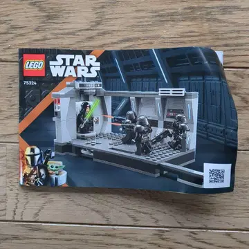 레고(LEGO) 스타 워즈 75324 미니 피규어 제외 본체만