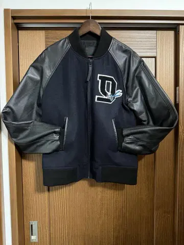 DENHAM 바시티 자켓