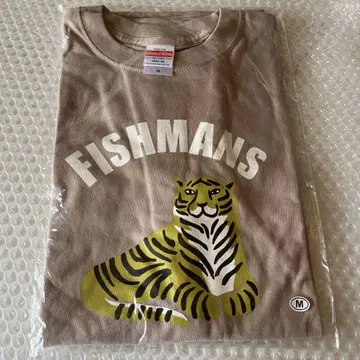 FISHMANS 한정판 T셔츠