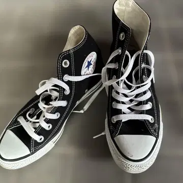 CONVERSE ALL STAR 블랙 하이컷