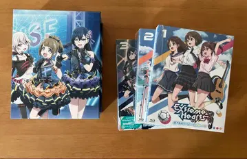 Extreme Hearts Blu-ray Box 1-3권 세트