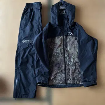 Daiwa GORE-TEX INFINIUM 우비 상하의 세트