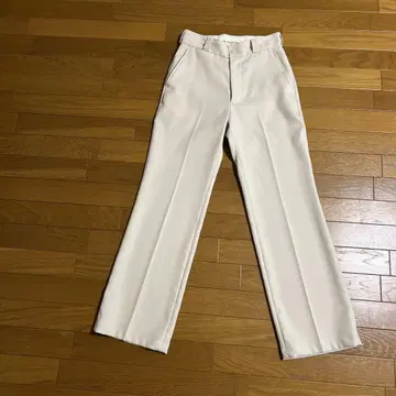 THE SHINZONE 센터 프레스 팬츠 size34