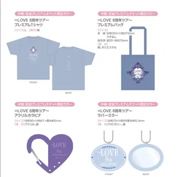 이코럽 프리미엄 티켓 굿즈
