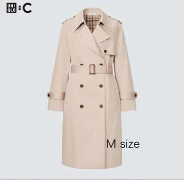 [ 새상품 미사용 ] UNIQLO :C 트렌치코트