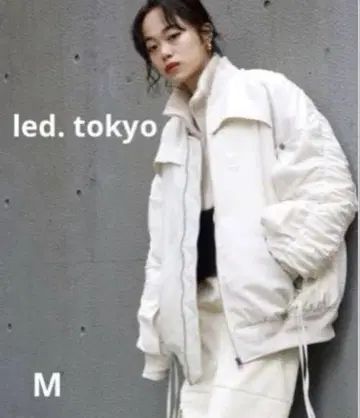 led. tokyo 레드 도쿄 다운 자켓
