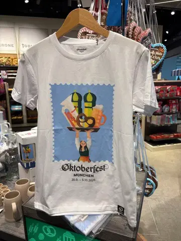 Oktoberfest 뮌헨 티셔츠 오버페스트