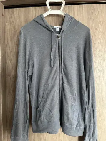 James Perse usa제 그레이 집업 후드티