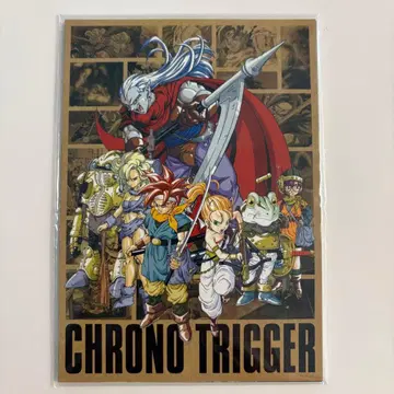 [ 미개봉 ] 크로노 트리거 엽서 전 8장 세트 토리야마 아키라