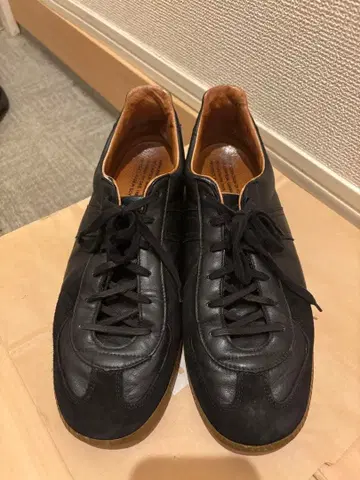 REPRODUCTION OF FOUND 저먼 트레이너 블랙