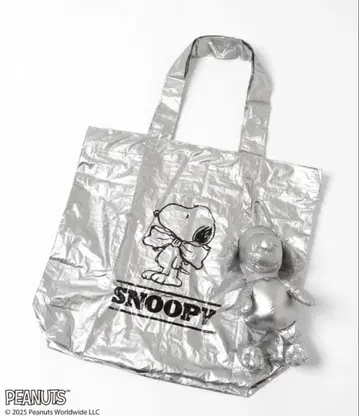 LOWRYS FARM x SNOOPY 에코백