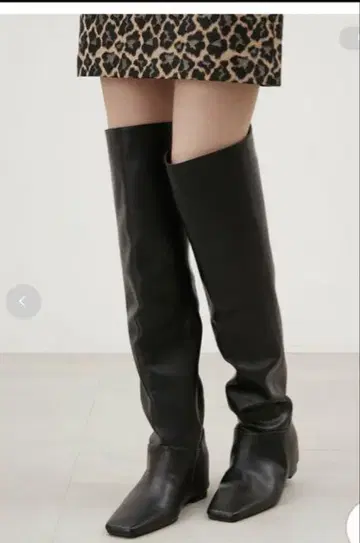 미라 오웬 인힐 니하이 부츠 37