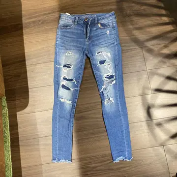 AMERICAN EAGLE 슈퍼 스트레치 스키니 데님
