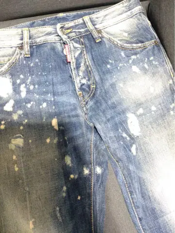 DSQUARED2 데미지 가공