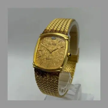 [ 고급 브랜드 ] ELGIN FK282 여성용 2P 다이아 쿼츠