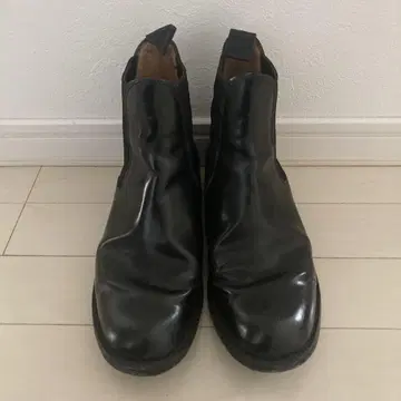 SANDERS 샌더스 첼시 부츠 사이드 고어 4 사이즈 23cm 블랙