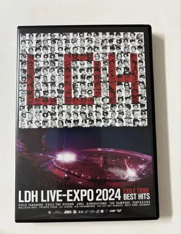 EXILE TRIBE DVD EXPO2024