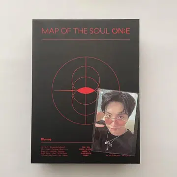 BTS MAP OF THE SOUL ONE Blu-ray