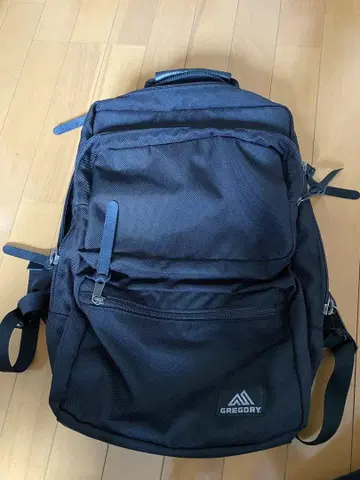 GREGORY 비즈니스 백팩 커버 미션 블랙