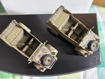 타미야 1/35 큐벨바겐 2대 세트