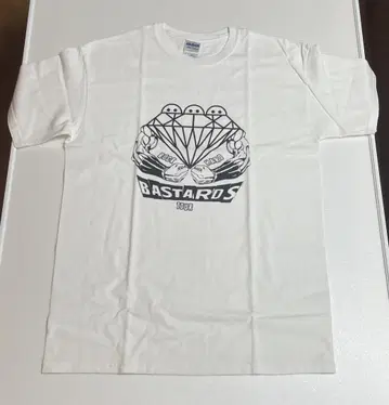 d-styles ROCK HARD BASTARDS TOUR 티셔츠