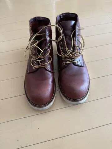 HAWKINS 브라운 부츠 26.5cm