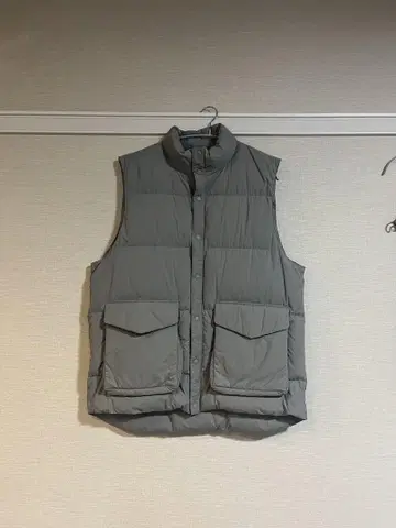 스노우피크 다운 베스트 L 그레이