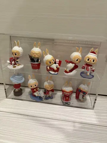 코카콜라 러브브 피규어