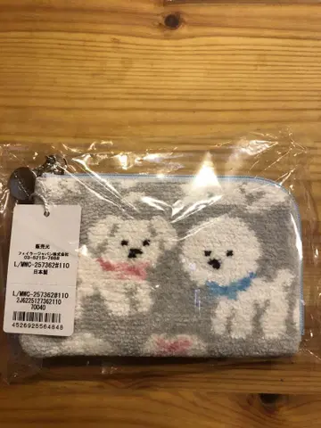 러브러리 바이 페이러 모후모후 완찬 L자 파우치