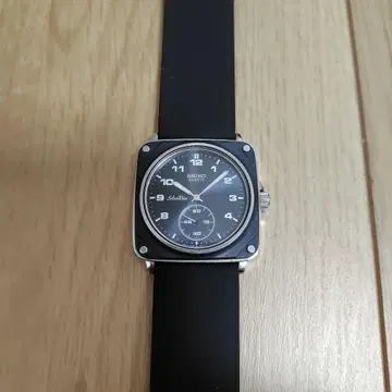 SEIKO 실버 웨이브 2628-0040 스몰 세컨드 SilverWave