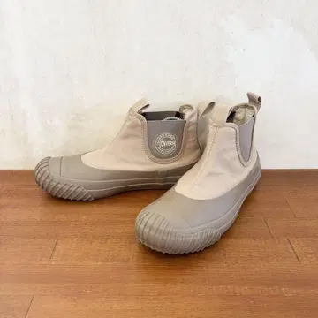 컨디션 최상 컨버스 사이드고어 23.5cm 캔버스 베이지