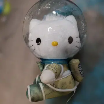 헬로키티 우주복 봉제 인형