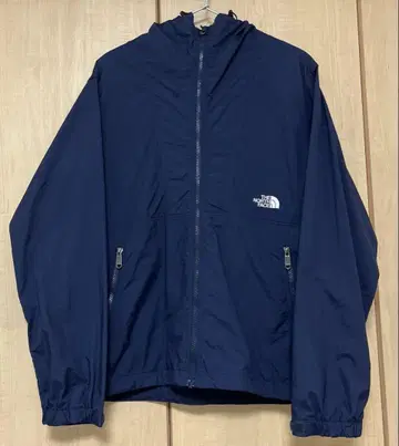 THE NORTH FACE 네이비 마운틴 파카 XL 여성용