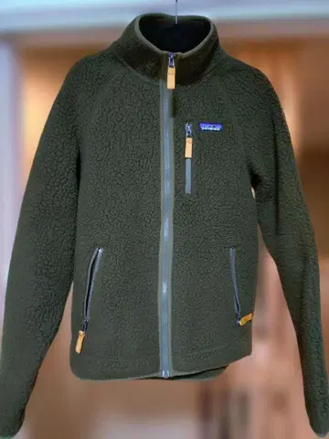 파타고니아 patagonia 플리스 자켓 올리브 그린